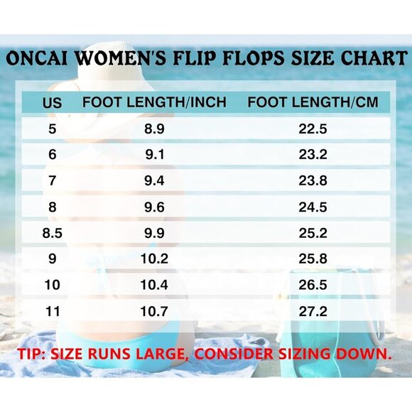 🆕  Black Vegan Leather Platform Flip Flops Dressy Summer Sandals Arch Support - Picture 3 of 7